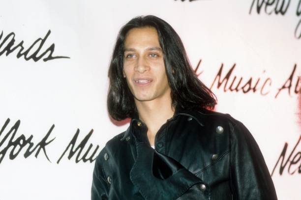 Singer Noel Pagan at an awards event at the Beacon Theatre ca1990s - Old Photo