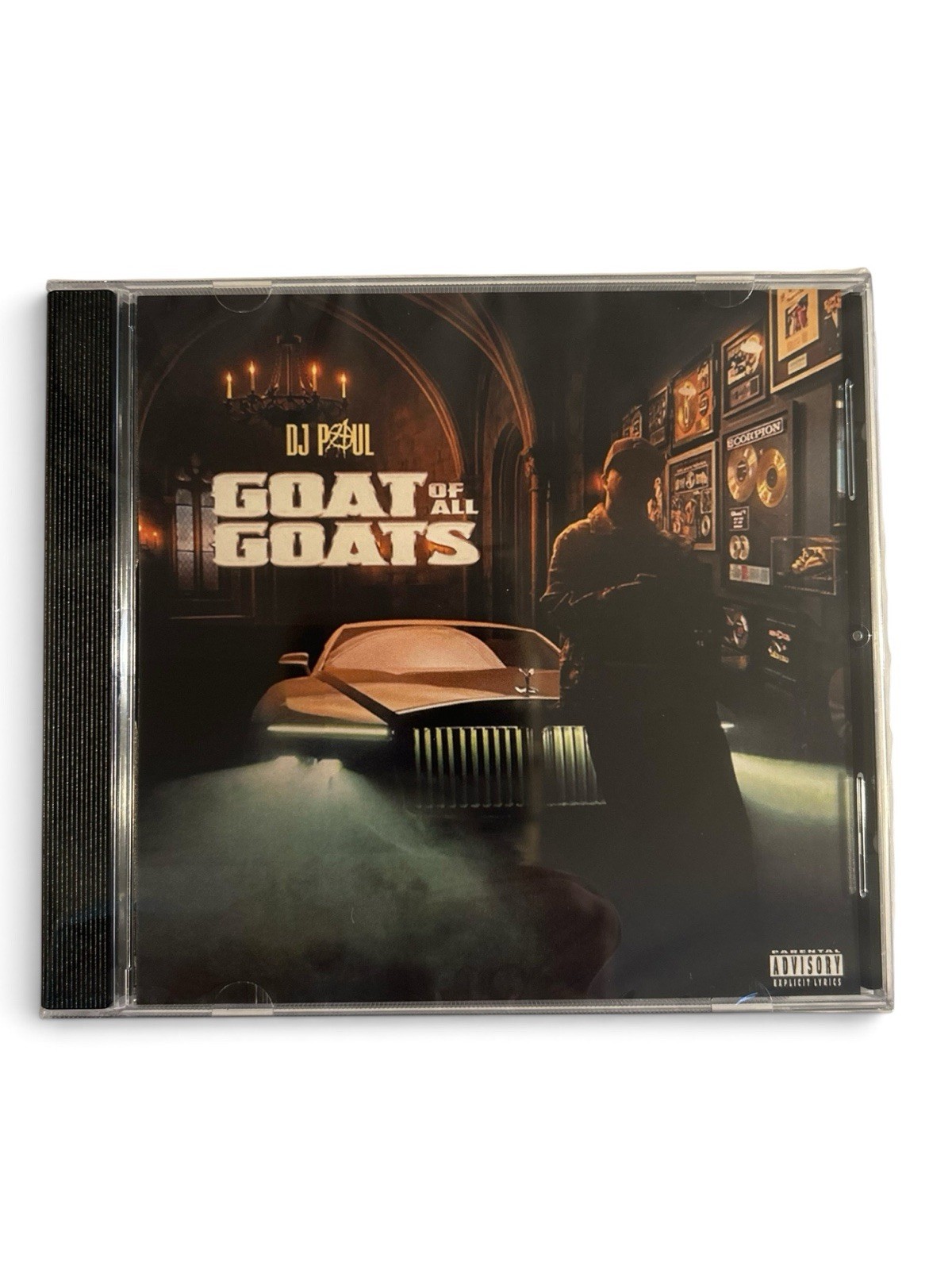 Dj Paul Goat Of All Goats Cd