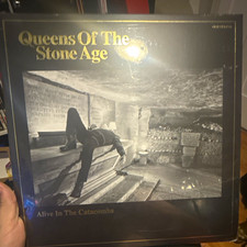 Queens Of The Stone Age Alive In The Catacombs Deluxe Sealed. number 996 picture