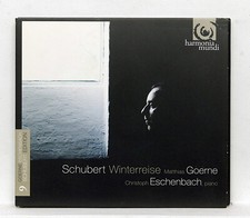 MATHIAS GOERNE, ESCHENBACH  – SCHUBERT Winterreise ⸺ HARMONIA MUNDI CD NM picture