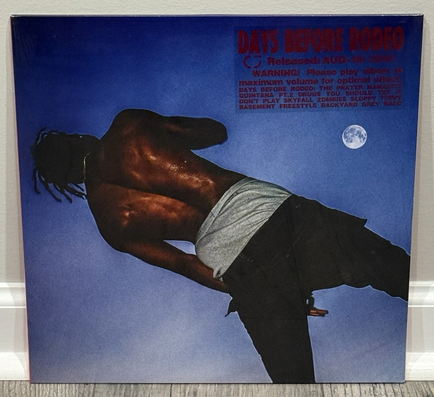 SEALED Travis Scott – Days Before Rodeo LP Vinyl Record 10 Year Anniversary