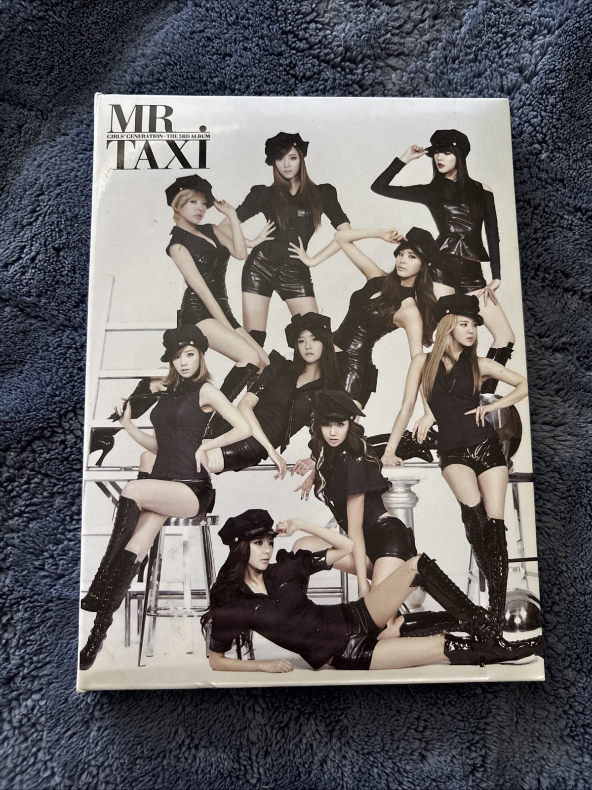 Mr. Taxi by Girls' Generation (CD, Dec-2011, Platinum CD Shop)