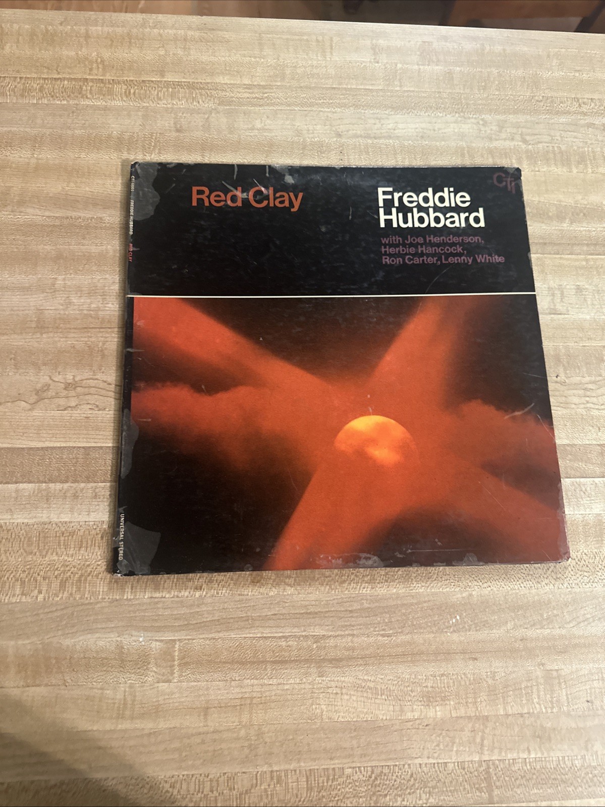Freddie Hubbard Red Clay Vinyl CTI 6001 VG+