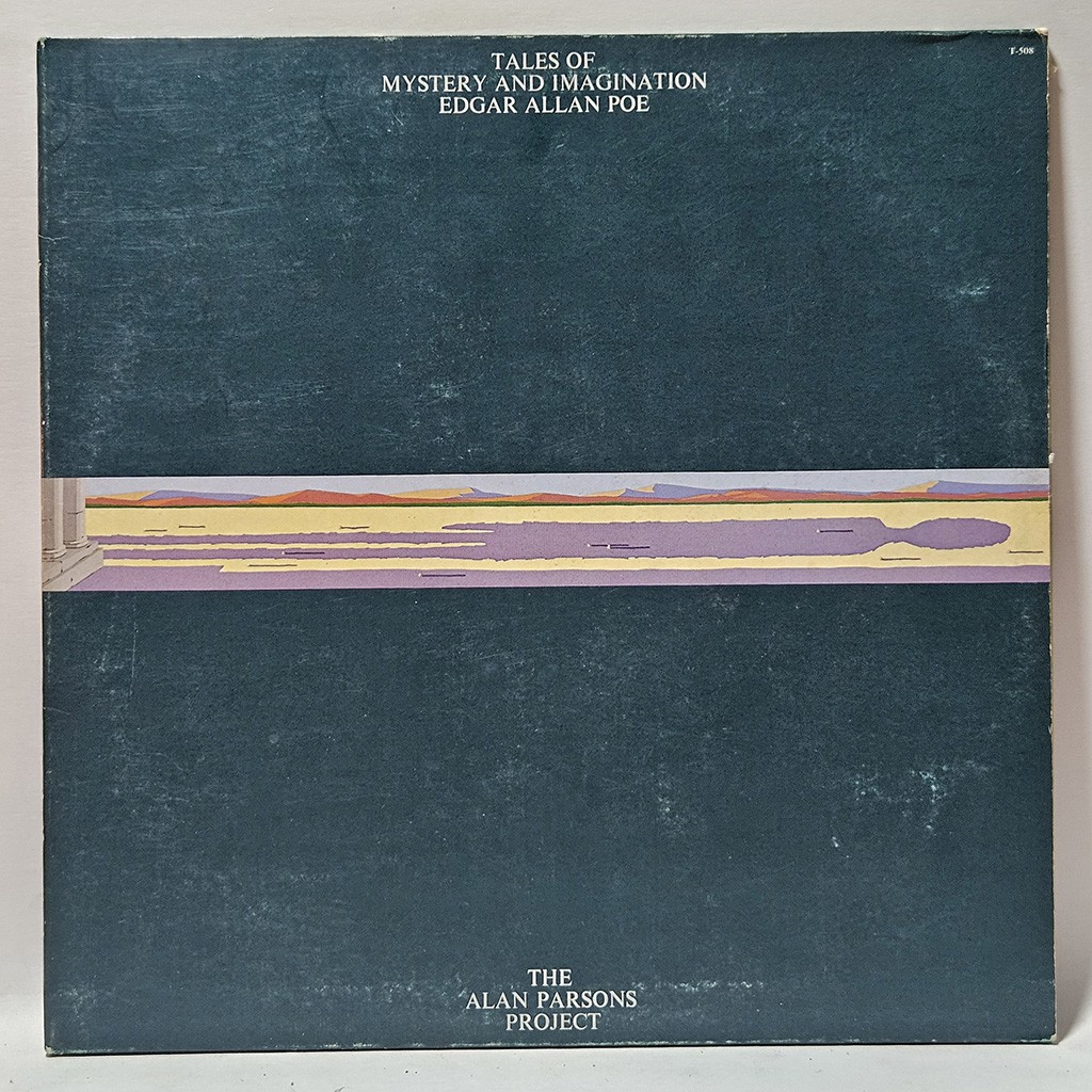 The Alan Parsons Project - Tales Of Mystery And Imagination - 1976 Prog - EX - U