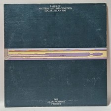 The Alan Parsons Project - Tales Of Mystery And Imagination - 1976 Prog - EX - U picture