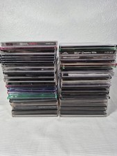 Lot of 49 Music CDs Discs Only (Replacement Cases) Mixed Pop, Rock, Country picture