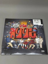 The Game 1992 Exclusive 180g Clear Vinyl 2LP Includes Download Card picture