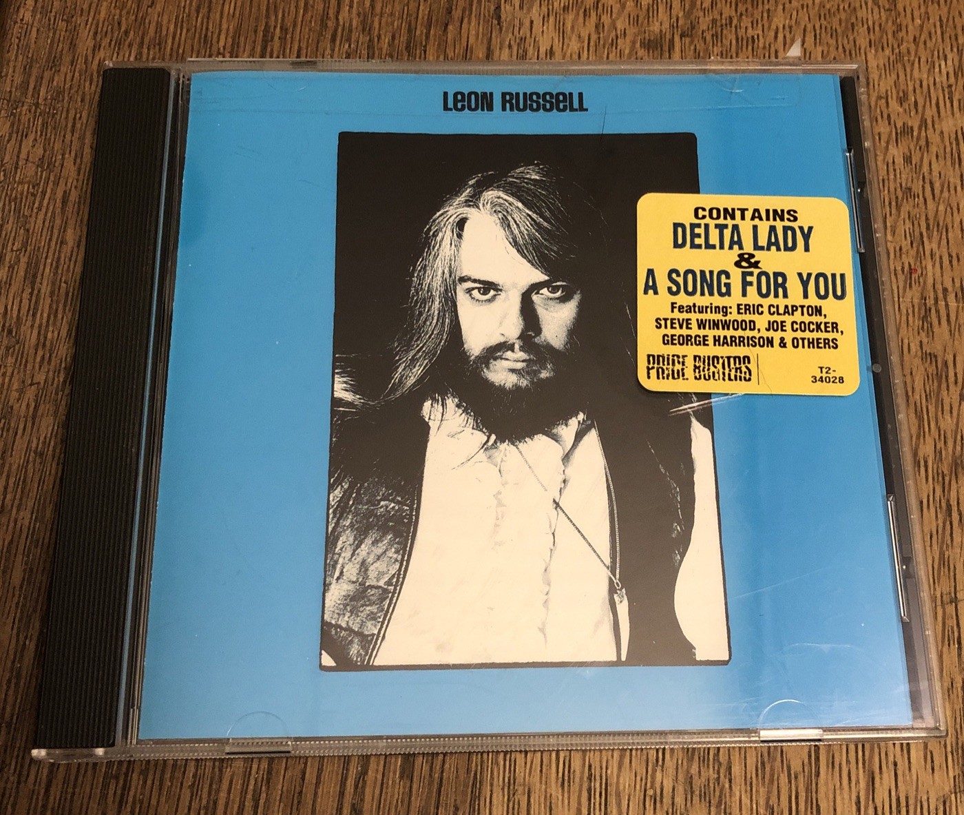 Leon Russell  CD 1995 Right Stuff With BONUS TRACK
