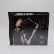 Persistence Music for Flute & Piano CD Peggy Vagts Arlene Kies Classical picture