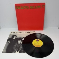 TALKING HEADS 77 SIRE LP,SR 6036 EX Vinyl Record - 1977 picture