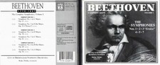 The Complete Symphonies Volume I ~ Ludwig van Beethoven ~ Classical ~ 3 CDs ~ VG picture