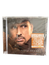 SEALED-NEW Garth Brooks The Ultimate Hits (2 CDs + 1 DVD) Collectors Series picture