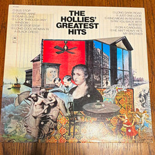 The Hollies Greatest Hits Epic 12