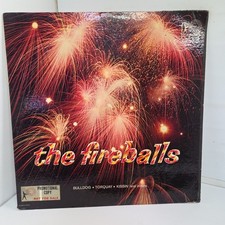 Fireballs: Self-titled  LP  TOP RANK Tex-Mex Promotional Copy RM 324 VG-EX 1958 picture