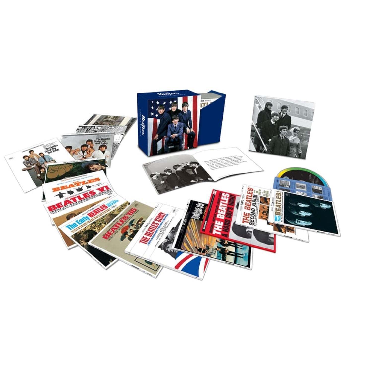 The U.S. Albums Box Set - The Beatles [Audio CD] NEW