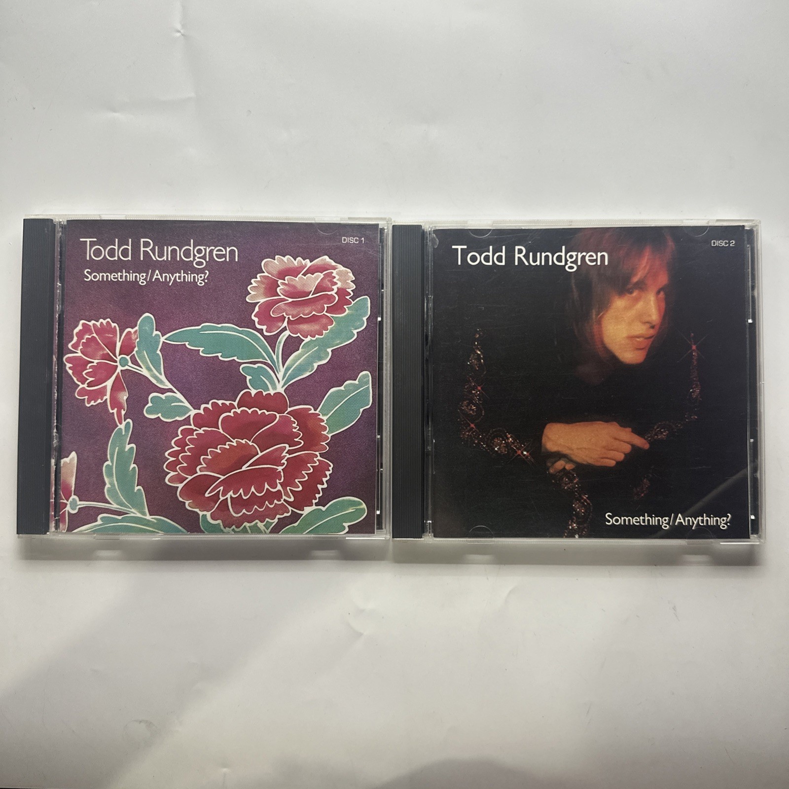 Todd Rundgren Something/Anything? Disc 1 & 2 Rhino   R-3