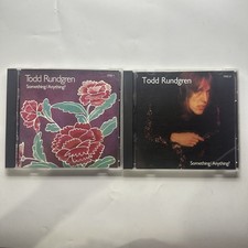 Todd Rundgren Something/Anything? Disc 1 & 2 Rhino   R-3 picture