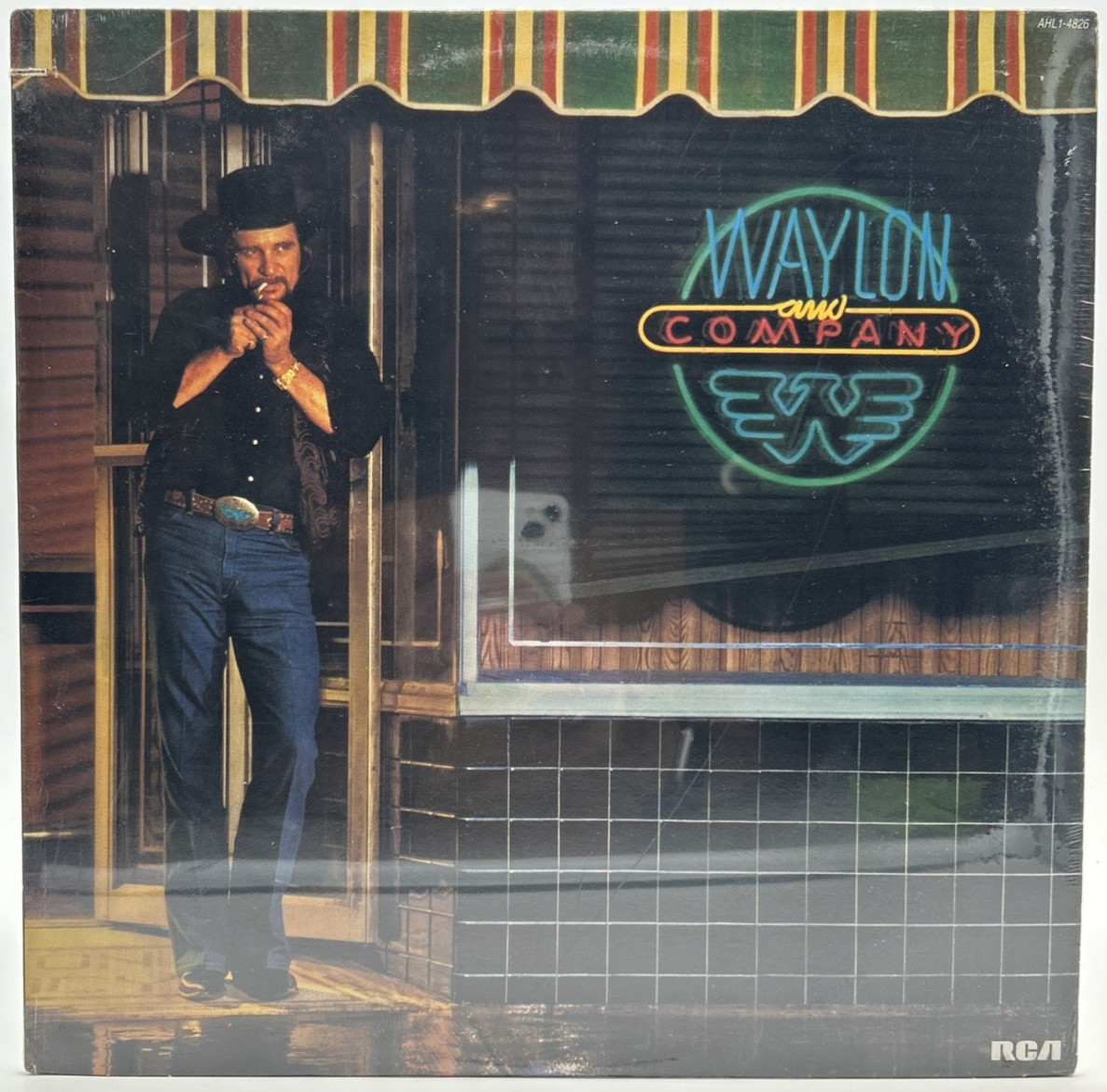 New / Sealed WAYLON JENNINGS 