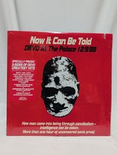 Devo Now It Can Be Told Double LP Vinyl 33 RPM NM Near Mint Hype Sticker Notch picture