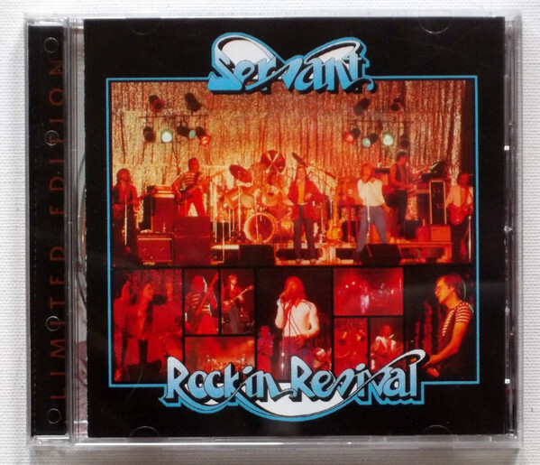 Servant – Rockin' Revival (2006) Retroactive Records brand new sealed CCM CD