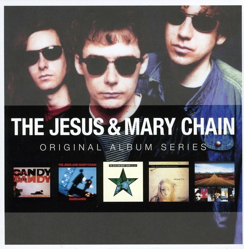 The Jesus and Mary C - Original Album Series [New CD] Holland - Import