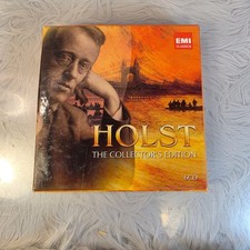 Gustav Holst The Collector's Edition 6CD Box Set EMI Classics 2012 Classical picture