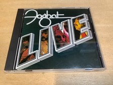 FOGHAT Live CD (Rhino, 1990) Excellent Condition picture