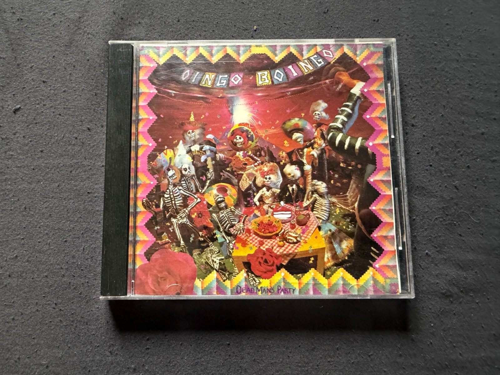 Pick Your CD: Oingo Boingo Lot - Dead Man's Party, Boingo Alive 1 & 2 | Tested