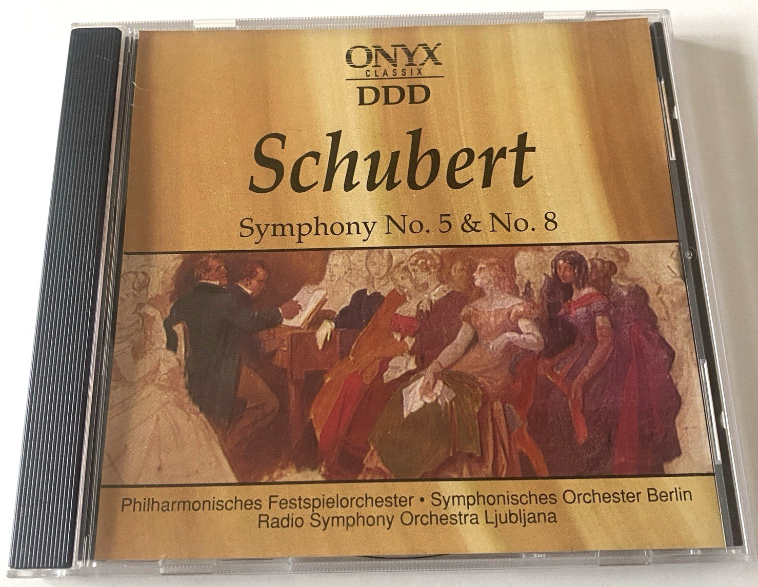Franz Schubert – Symphony Nº 5 & Nº 8 Netherlands Import CD Album 1994