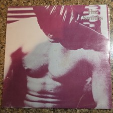 THE SMITHS - SELF-TITLED - ORIGINAL 1984 US SIRE LP vinyl s/t album morrisey VG+ picture