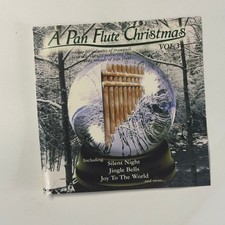 A Pan Flute Christmas Vol. 3 CD 1998 Holiday Instrumental St-Clair picture