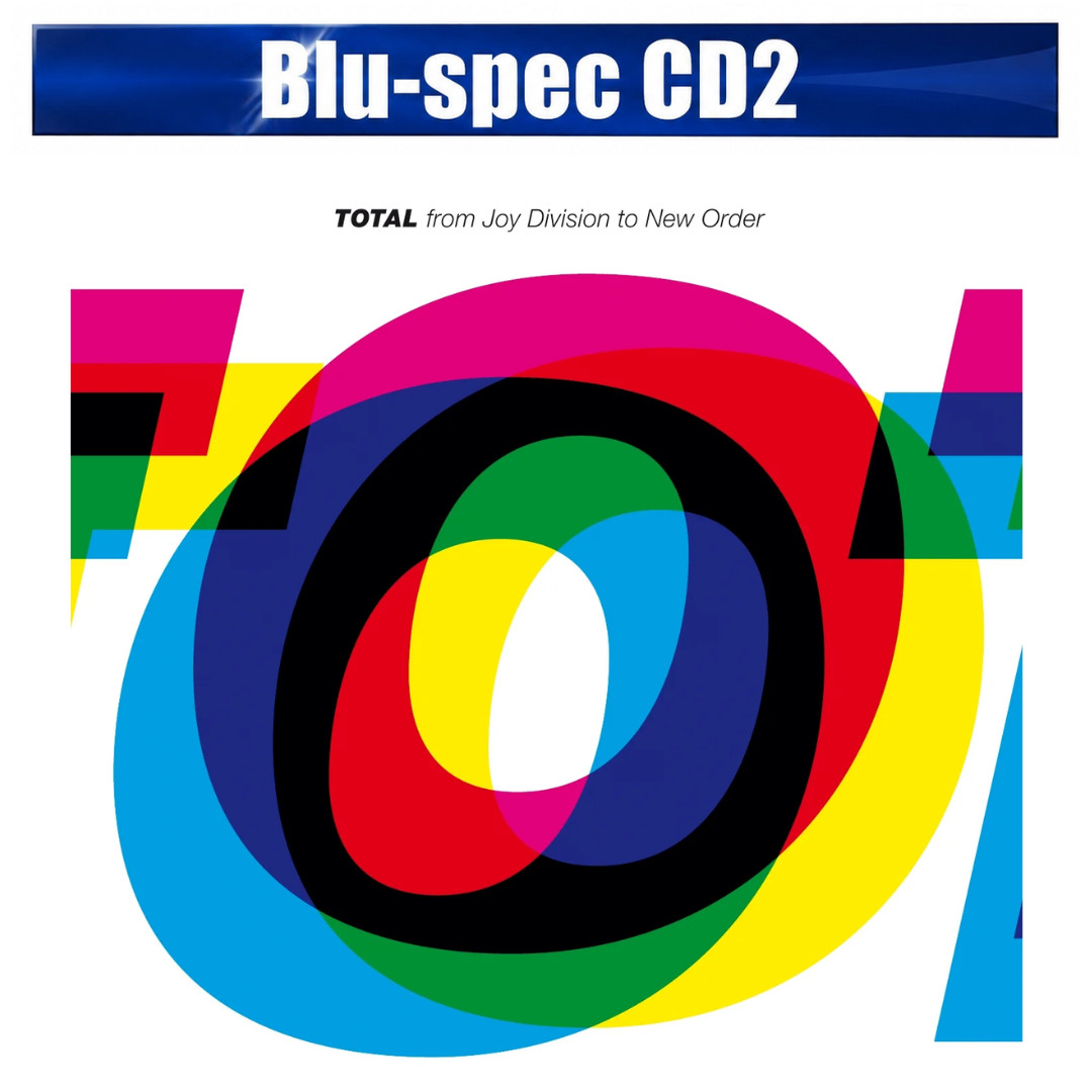 PSL Total Joy Division & New Order Japan Exclusive Blu-spec CD2 WPCR-26361