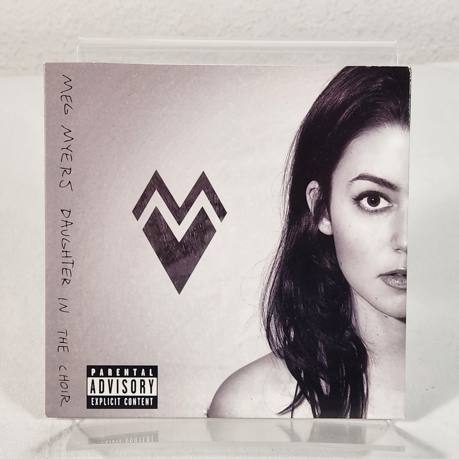 Meg Myers - Daughter in The Choir (CD 2013) EUC Cardboard Sleeve Fast 