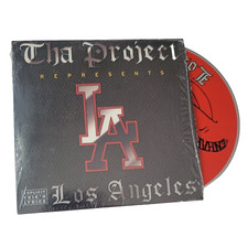 Tha Project Represents LA Los Angeles CD Explicit Lyrics Hip Hop Street Radio  picture