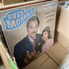 SEALED Oyes Morena “Agapito Zuniga y su Conjunto