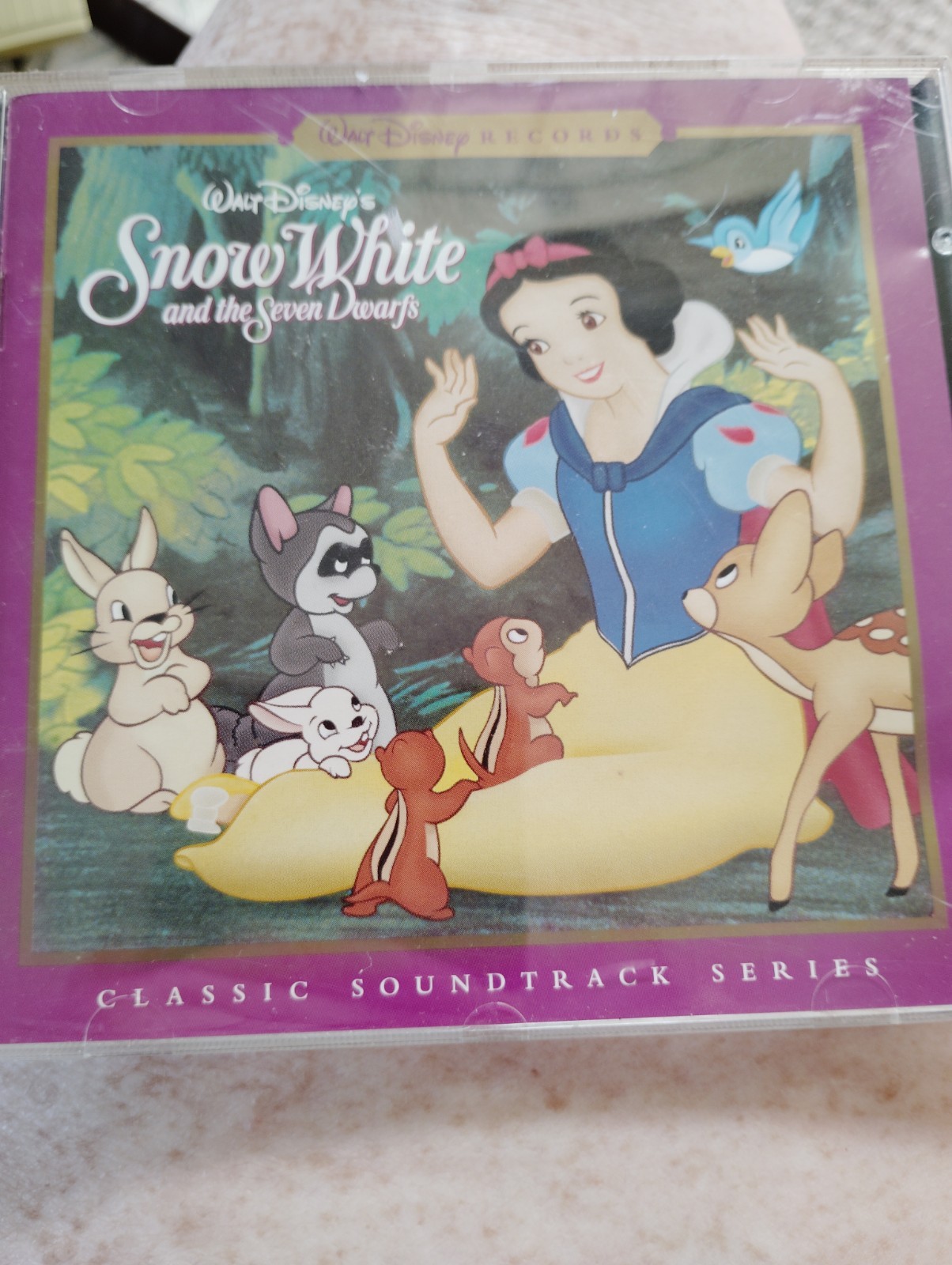 Walt Disney Disney’s Snow White And The Seven Dwarfs Cd Classic Soundtrack