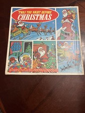 Twas The Night Before Christmas Mistletoe Singers LP SX 1732 picture