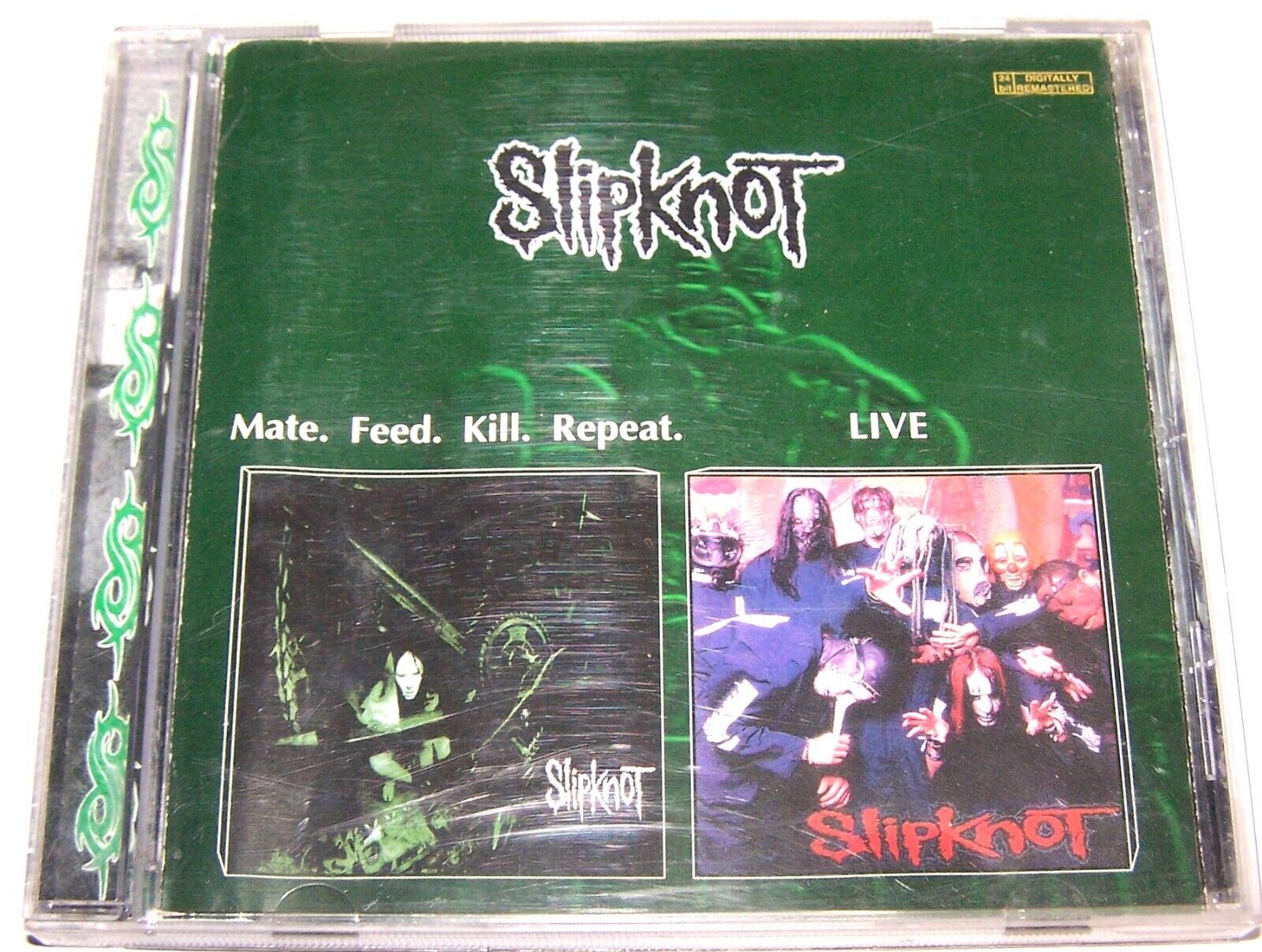 slipknot mate feed kill repeat / Live Cd Rare