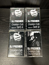 DJ PREMIER CROOKLYN CUTZ VOL 3 TAPE A B C D 4 MIXTAPE TAPE KINGZ CASSETTE SET picture