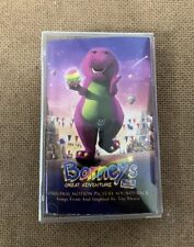 Barney's Great Adventure - The Movie - Soundtrack Cassette Tape picture
