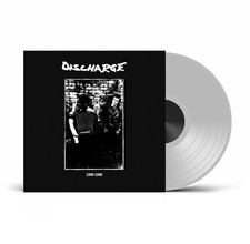 Discharge - 1980-1986 [New Vinyl LP] Clear Vinyl, UK - Import picture