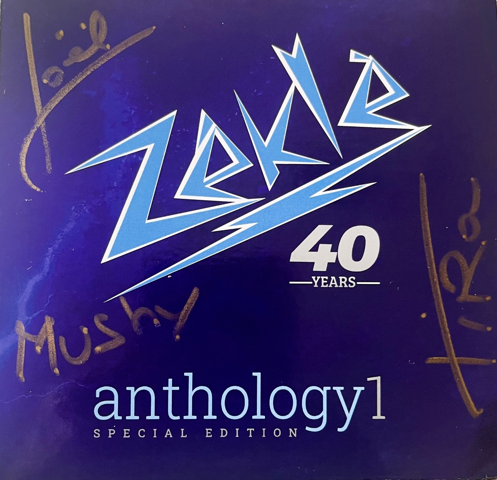 Zèklè Anthology 1