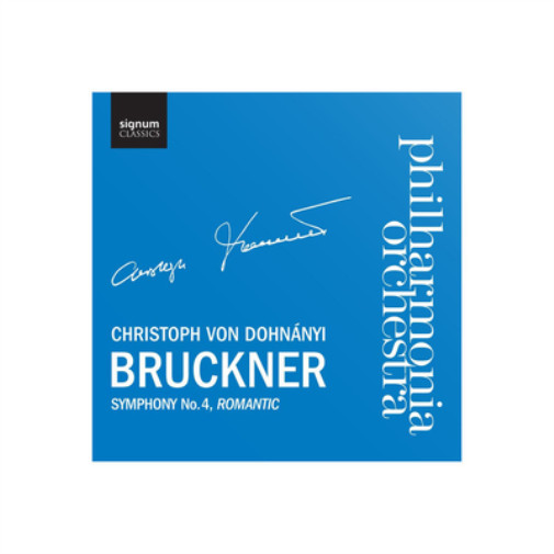 Anton Bruckner Bruckner: Symphony No. 4 (CD) Album