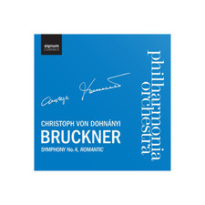 Anton Bruckner Bruckner: Symphony No. 4 (CD) Album picture