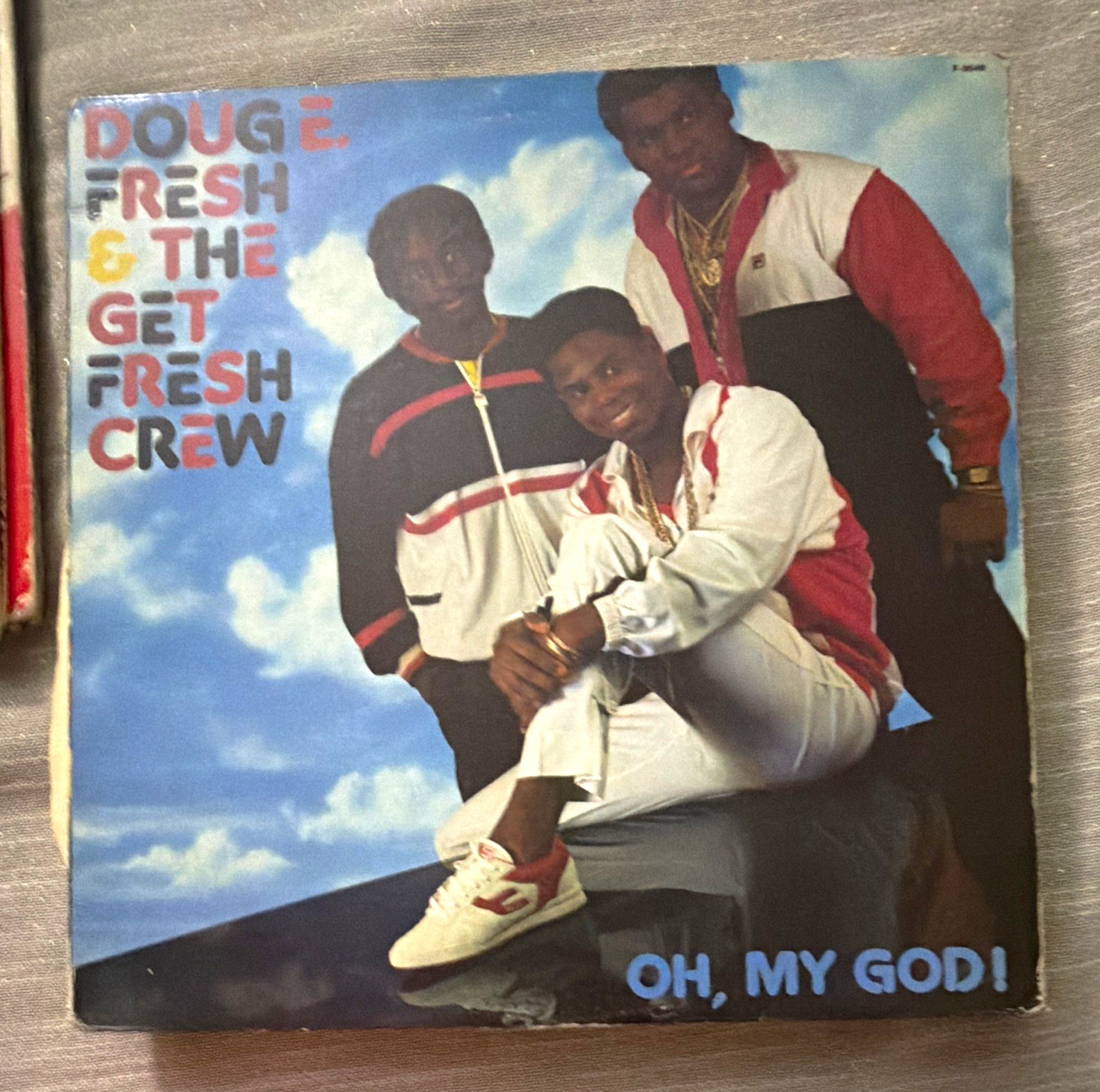 Doug E. Fresh & The Get Fresh Crew Oh, My God 12\