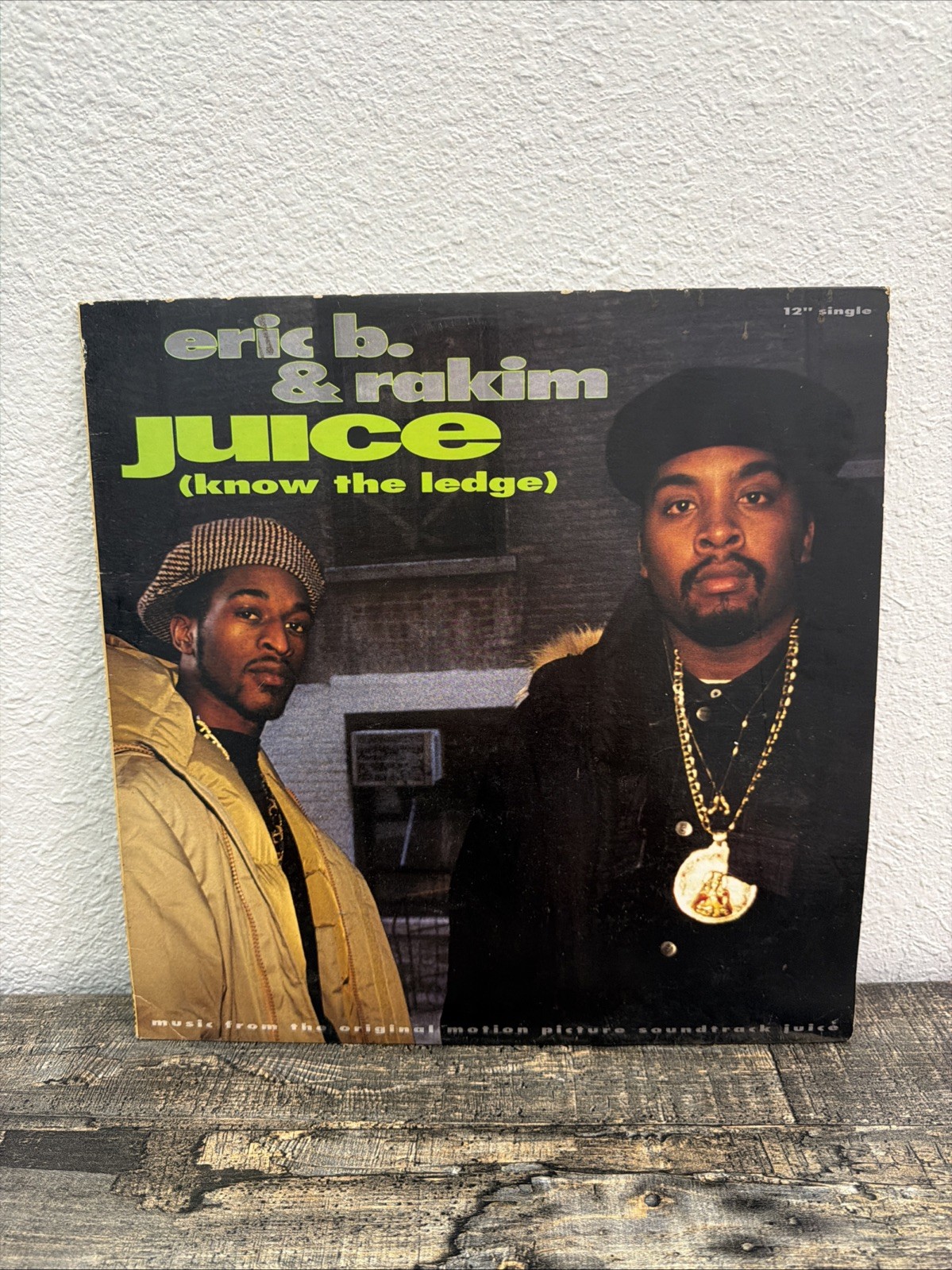 Eric B. & Rakim – Juice (Know The Ledge) (1992 US 12\
