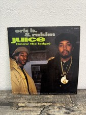 Eric B. & Rakim – Juice (Know The Ledge) (1992 US 12