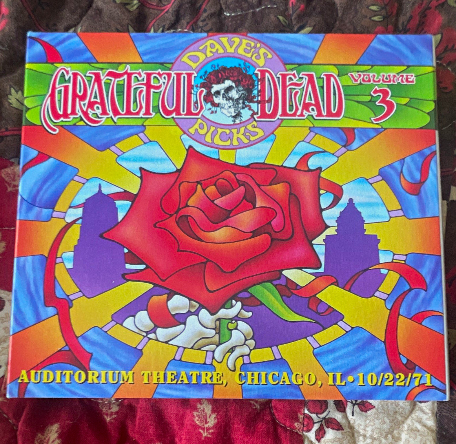 Grateful Dead Dave\'s Picks Vol 3 3CD 2012 Rhino HDCD Live R2 527775