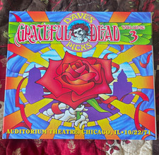 Grateful Dead Dave's Picks Vol 3 3CD 2012 Rhino HDCD Live R2 527775 picture