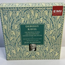 Debussy/ Ravel: Orchestral Works, Jean Martinon Conductor - CD Box Set - MINT picture